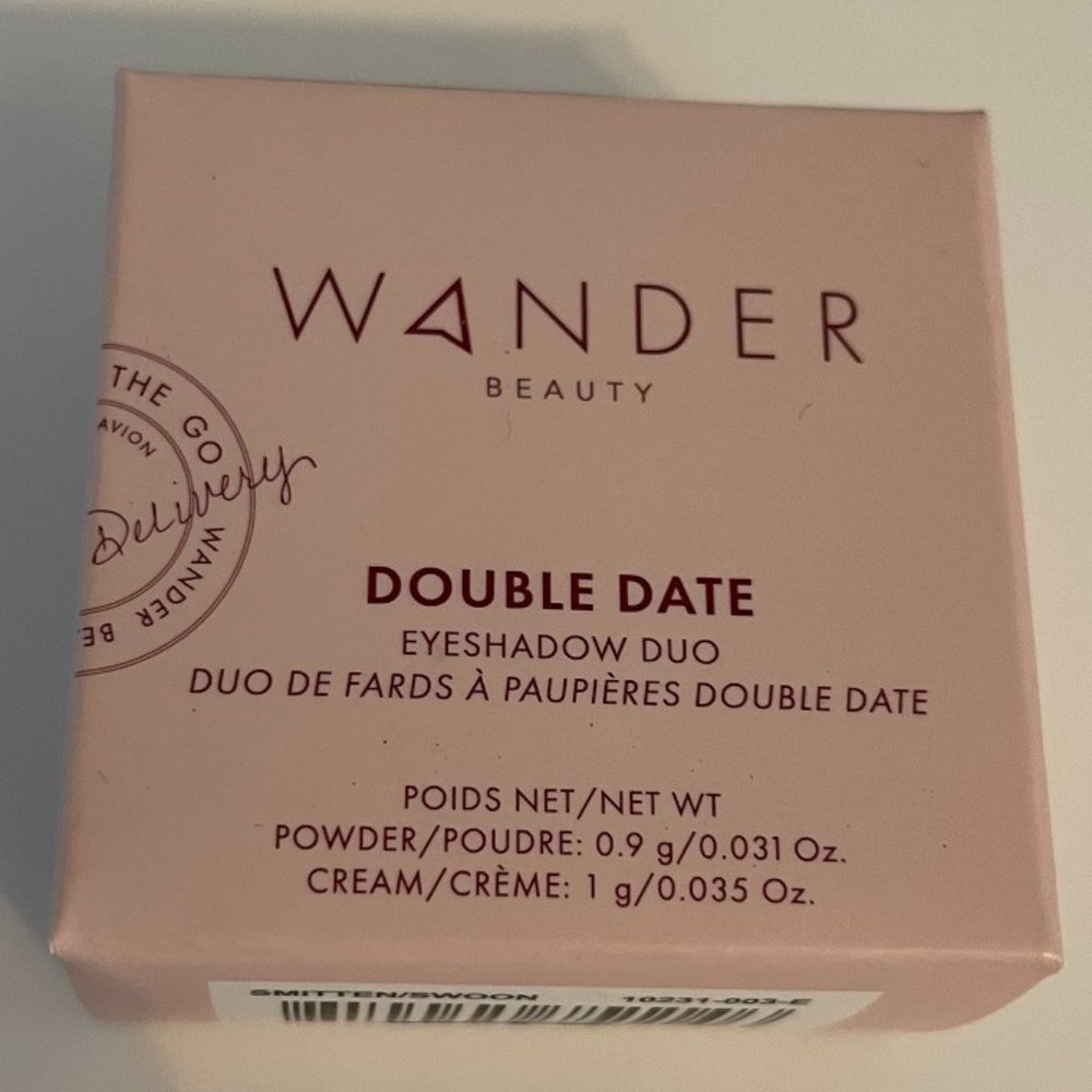 ✨CLOSET CLEAR OUT ITEM✨ WANDER BEAUTY - Double Date Eyeshadow Duo
